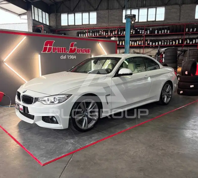 2016 BMW 420