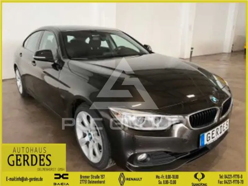 2016 BMW 420