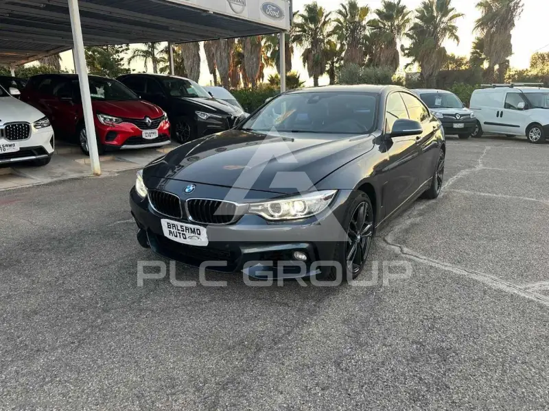 2016 BMW 420