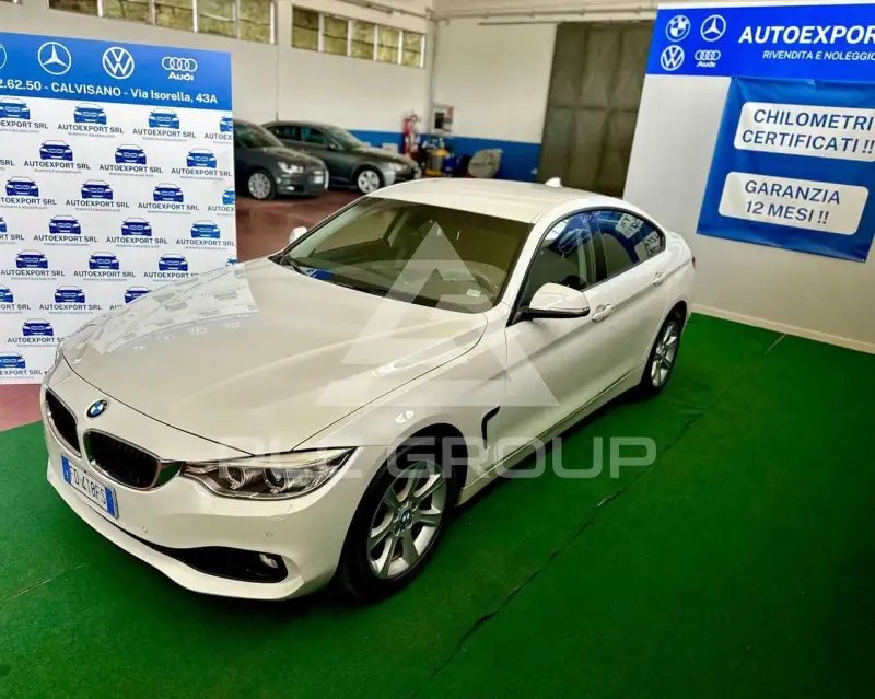 2016 BMW 420