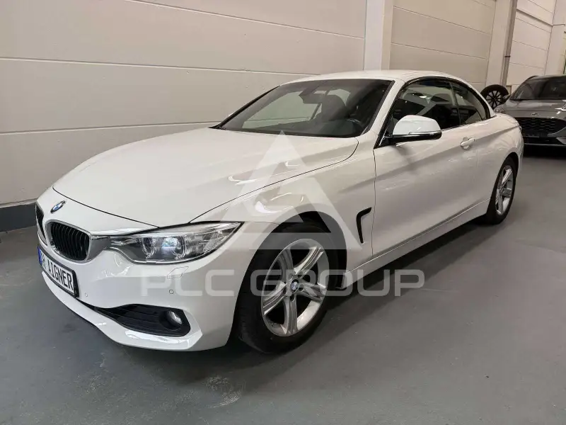 2016 BMW 420
