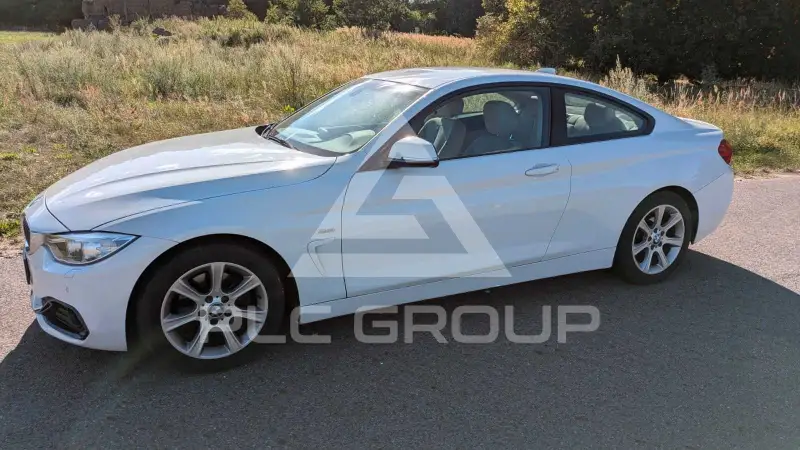 2016 BMW 420
