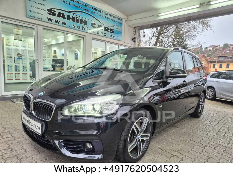 2016 BMW 220