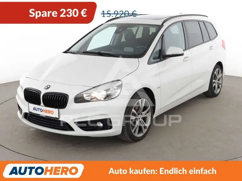 2016 BMW 220