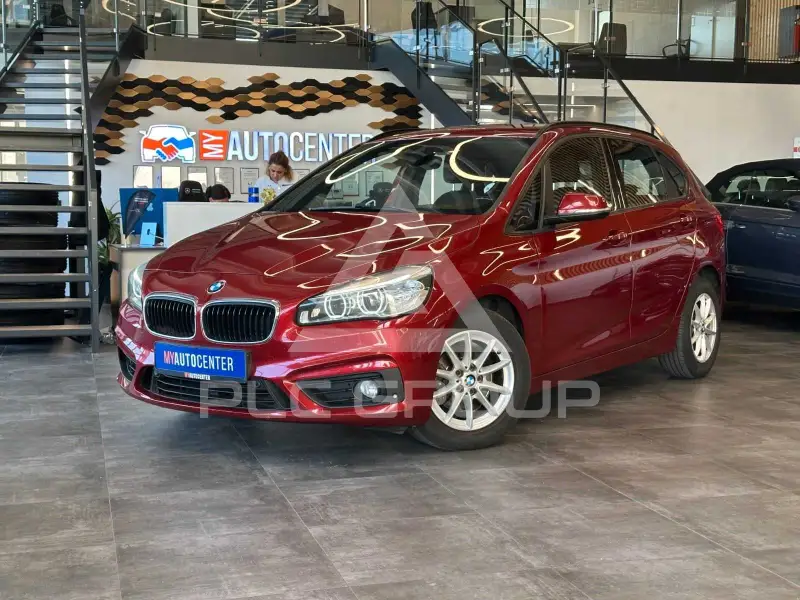 2016 BMW 218