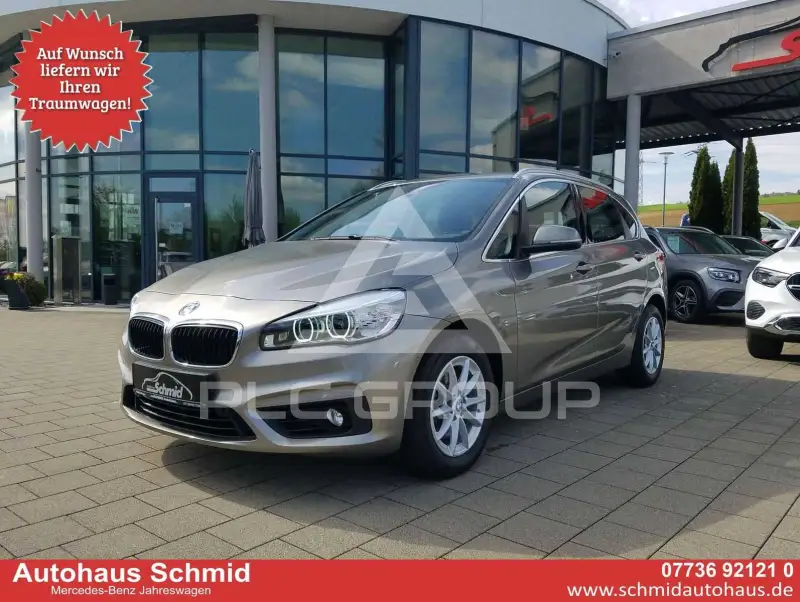 2016 BMW 218