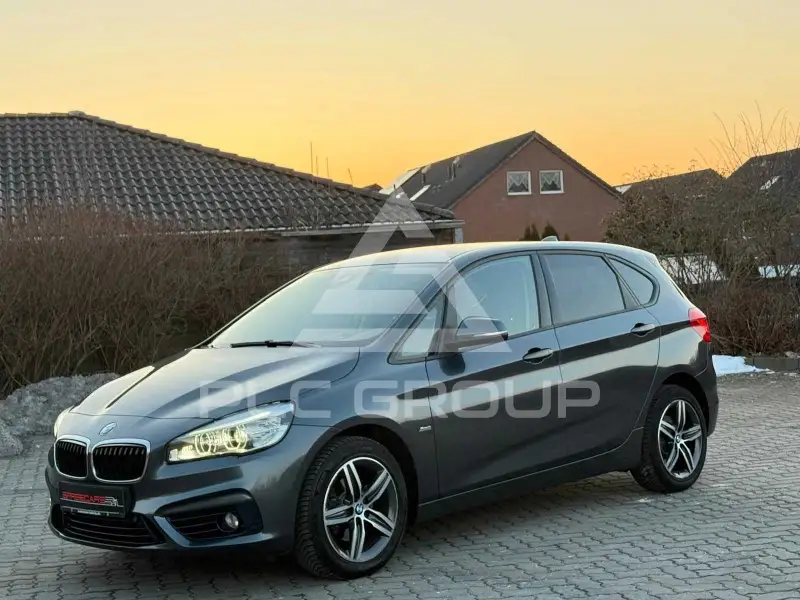 2016 BMW 218