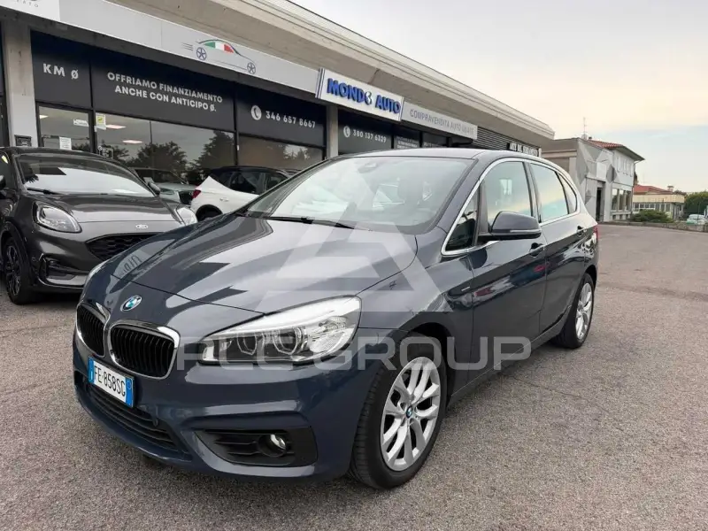 2016 BMW 218