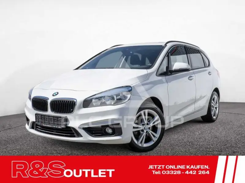 2016 BMW 218