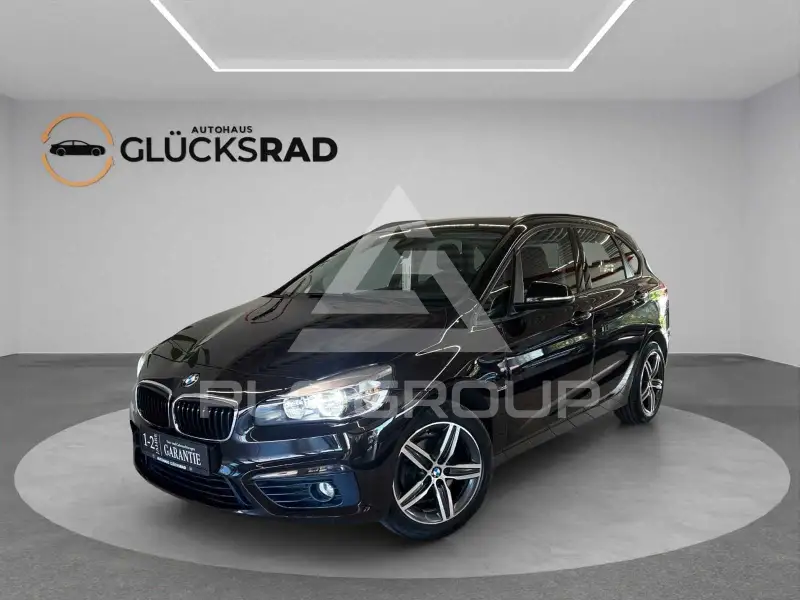 2016 BMW 218