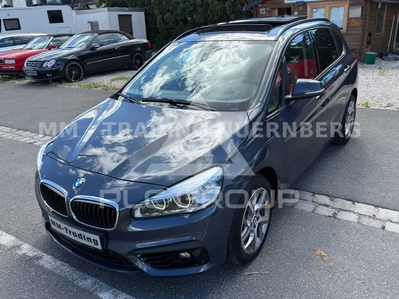 2016 BMW 218