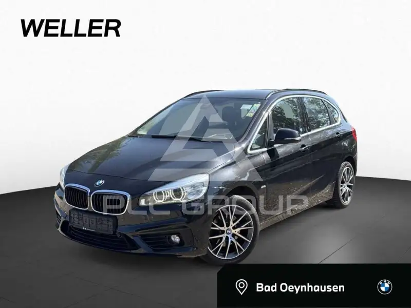2016 BMW 218