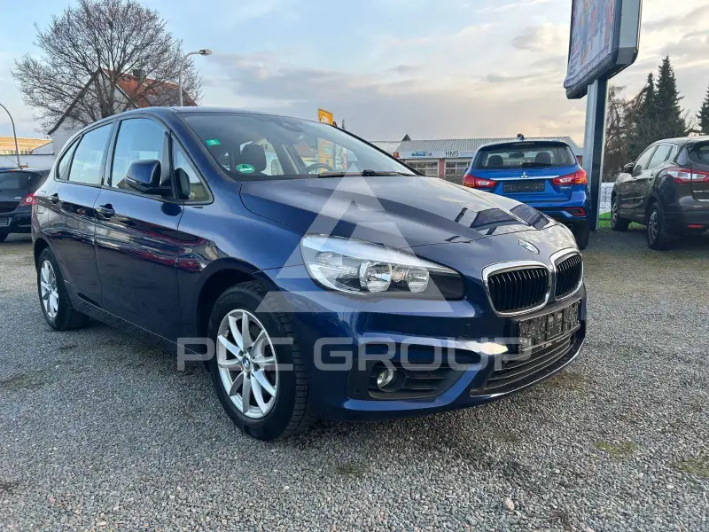 2016 BMW 218