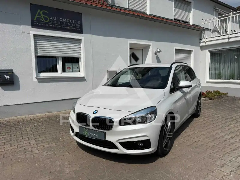 2016 BMW 218