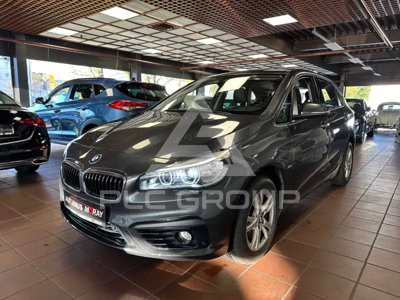 2016 BMW 218