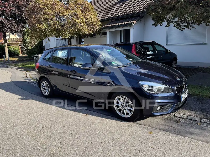 2016 BMW 218