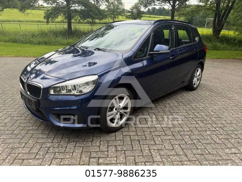 2016 BMW 218