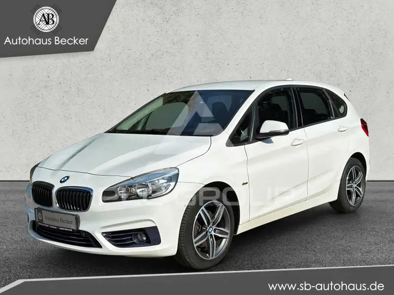 2016 BMW 218