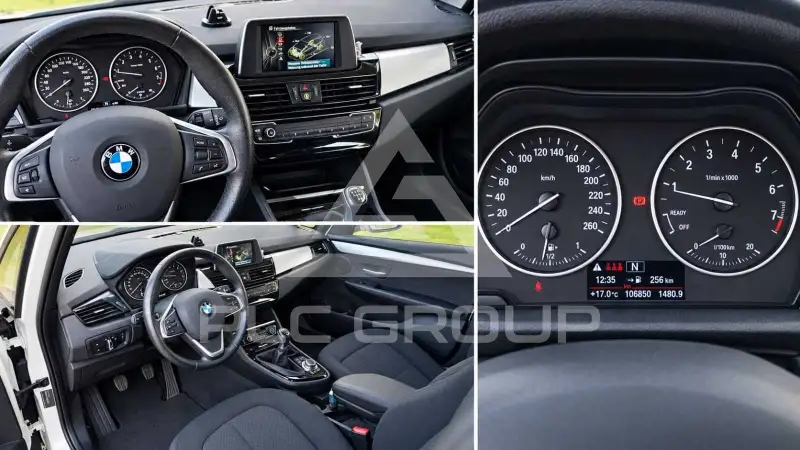 2016 BMW 218