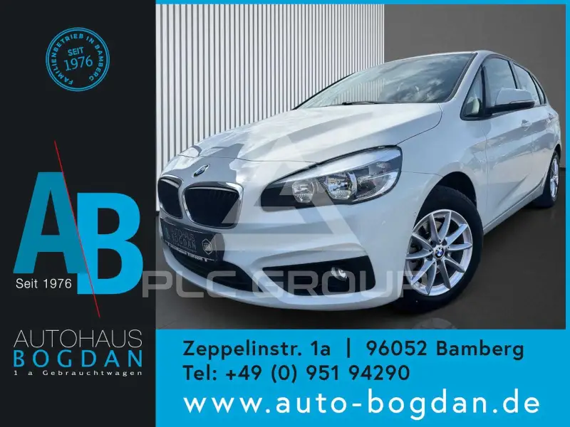 2016 BMW 218