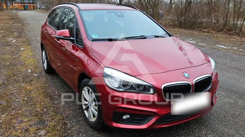 2016 BMW 218