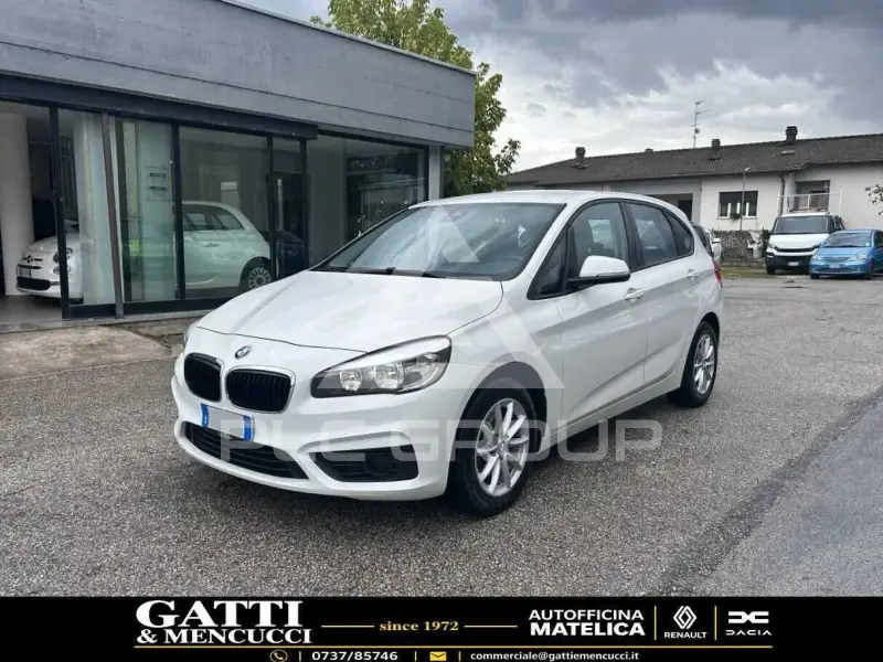 2016 BMW 218
