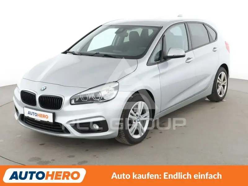 2016 BMW 218