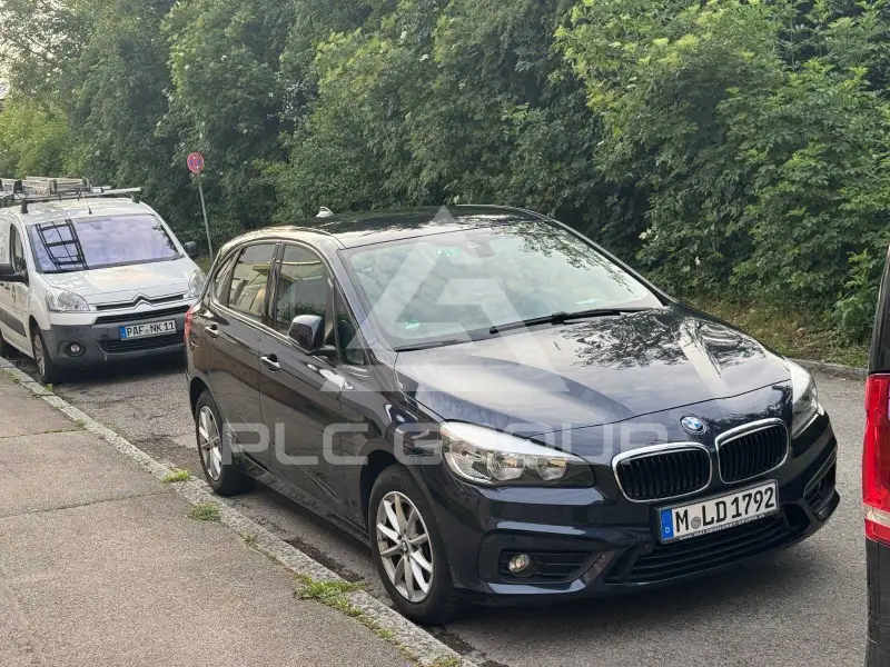 2016 BMW 218