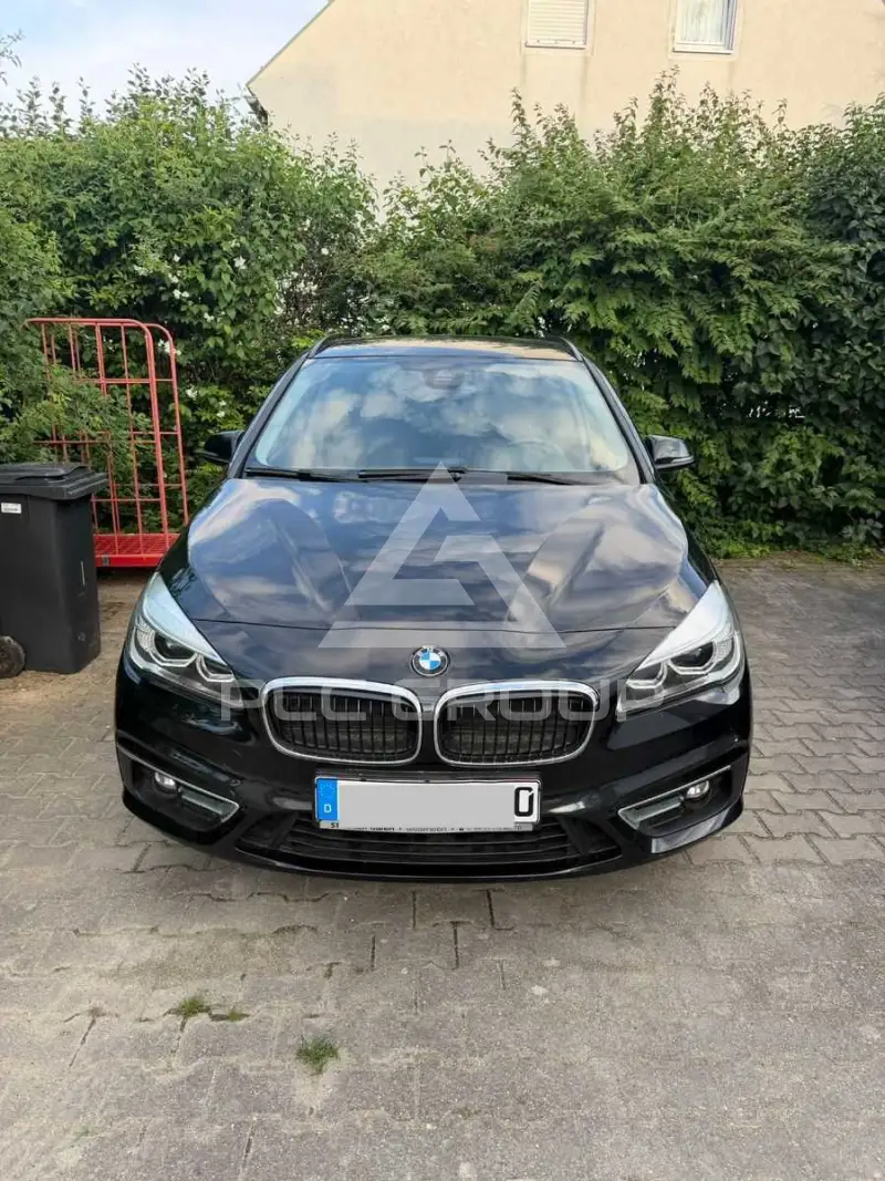 2016 BMW 218