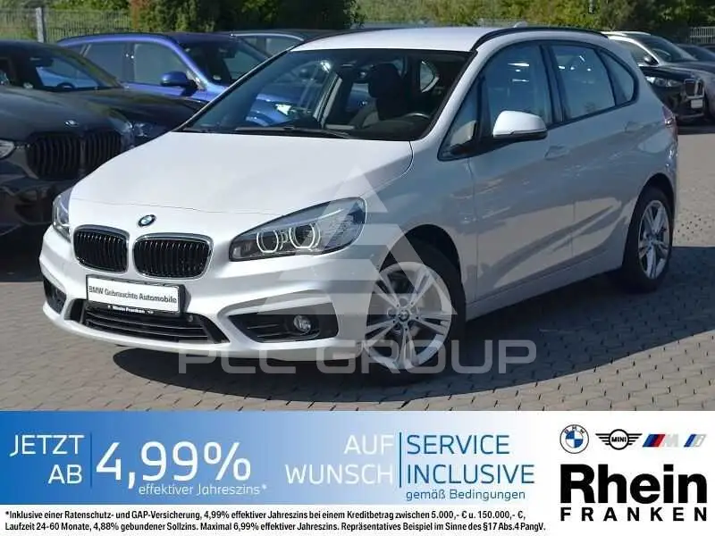 2016 BMW 218