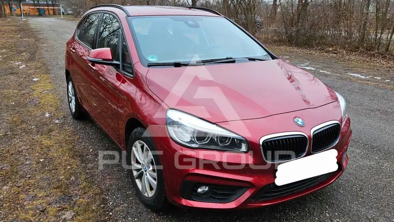 2016 BMW 218