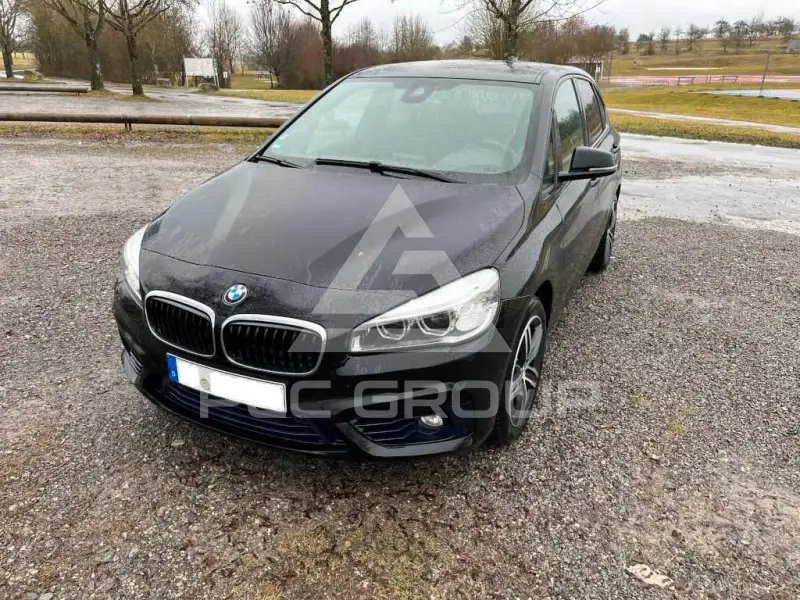 2016 BMW 218