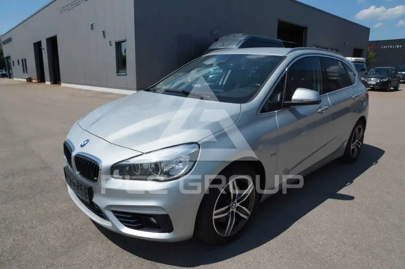 2016 BMW 218
