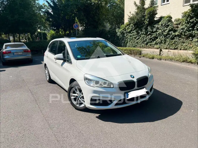 2016 BMW 218