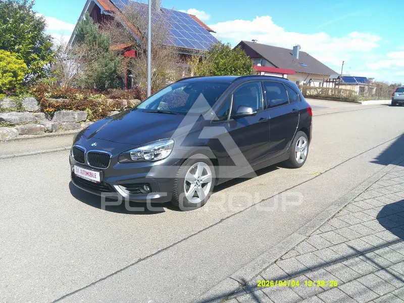 2016 BMW 218