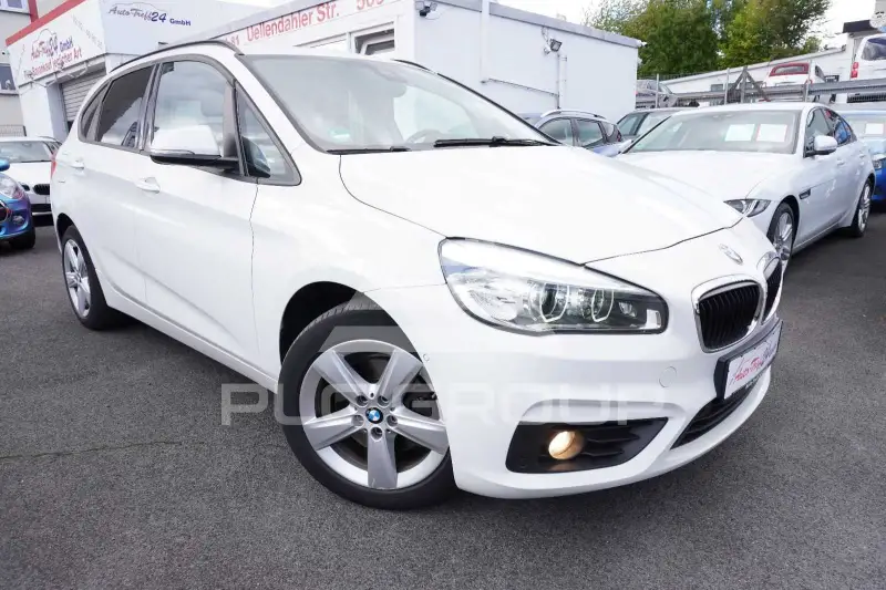 2016 BMW 218