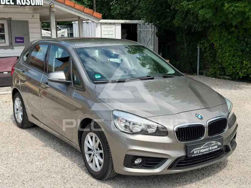 2016 BMW 218
