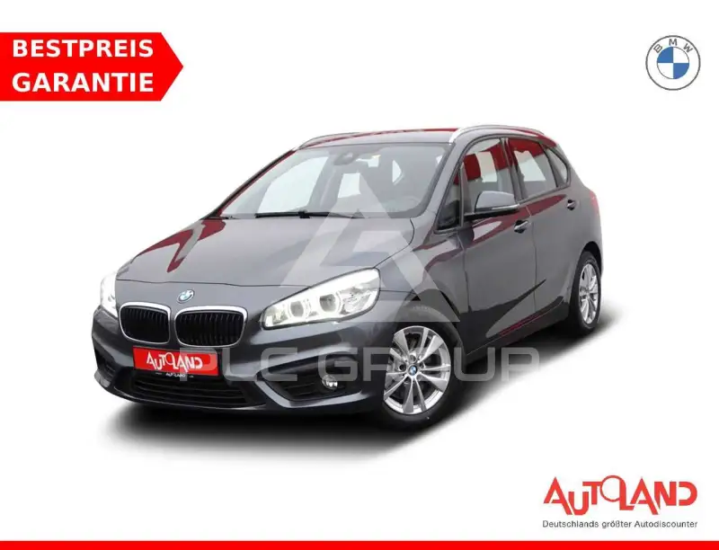 2016 BMW 218