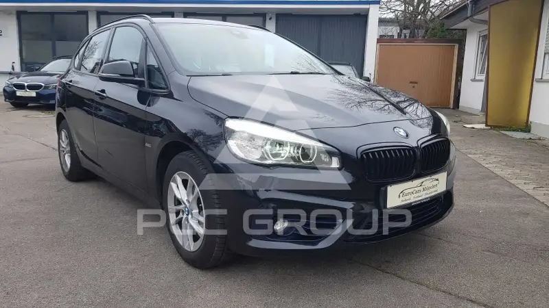 2016 BMW 218