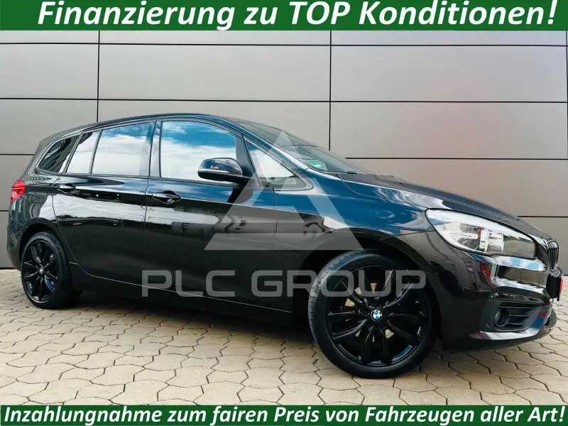 2016 BMW 218