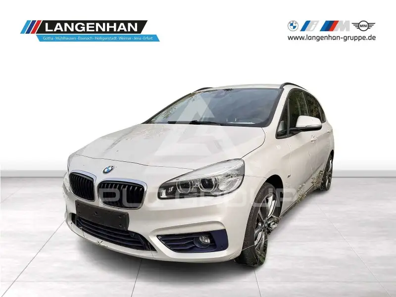 2016 BMW 218