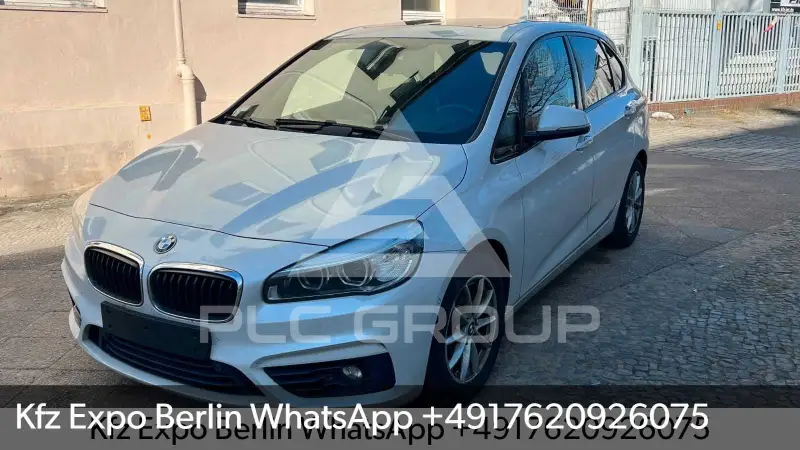 2016 BMW 218