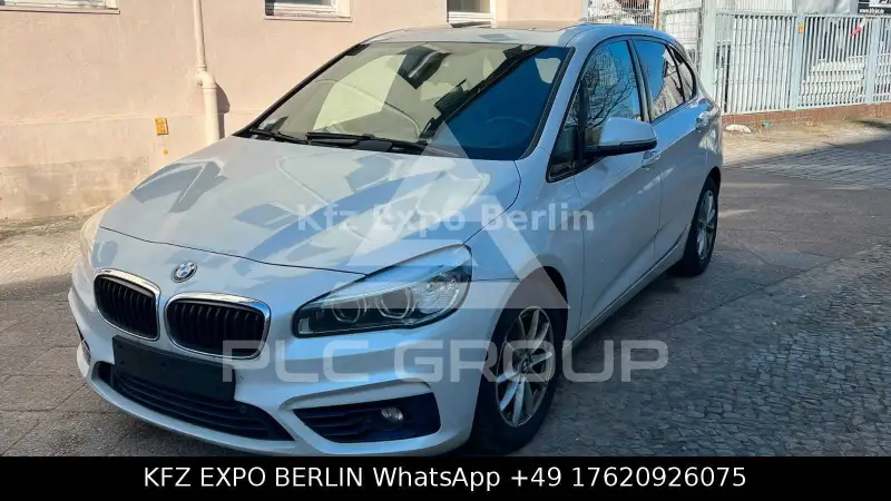 2016 BMW 218