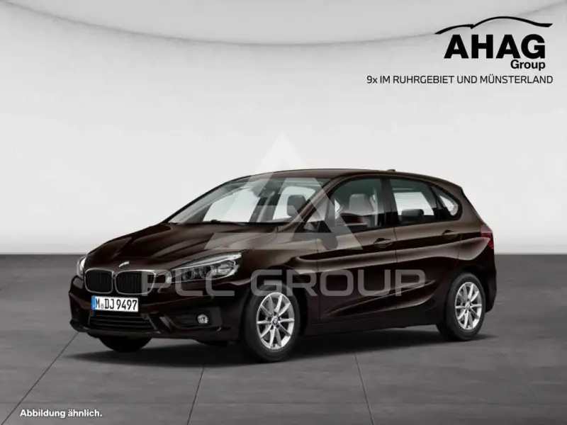 2016 BMW 218