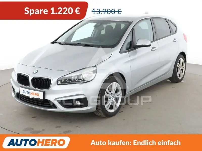2016 BMW 218