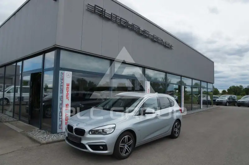 2016 BMW 218