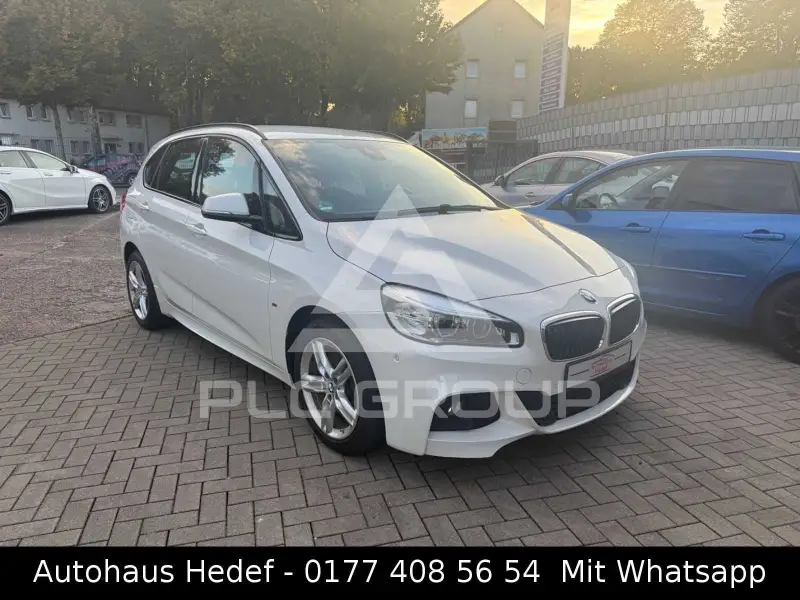 2016 BMW 218
