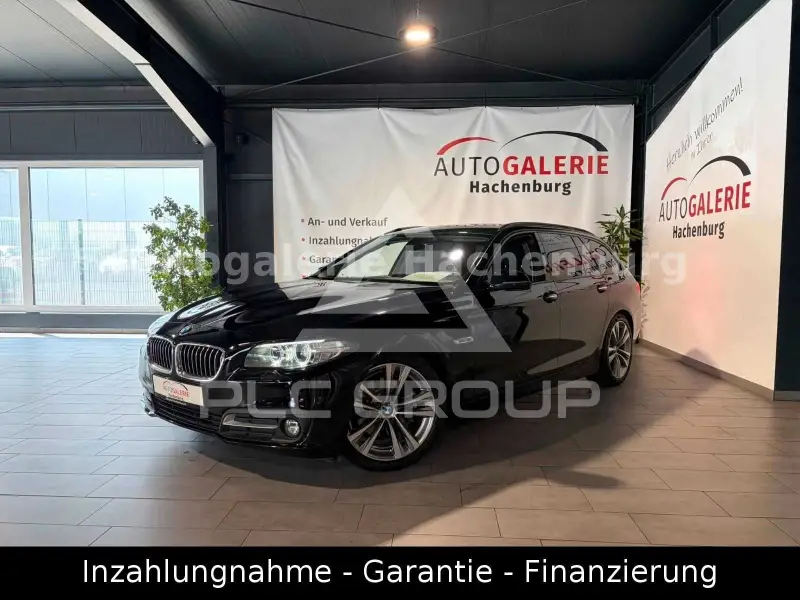 2016 BMW 518