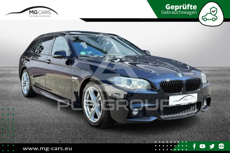 2016 BMW 518