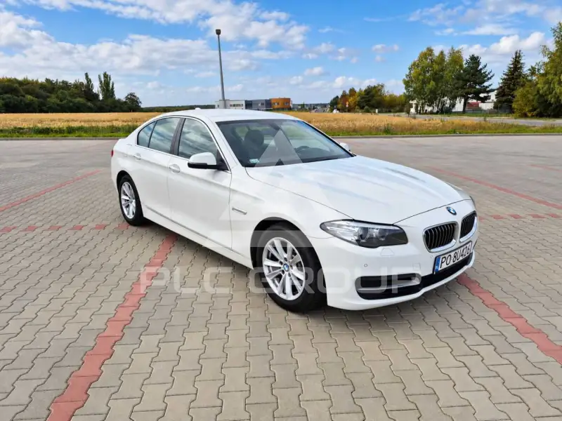 2016 BMW 518